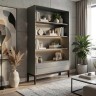 Стеллаж MRS606G Серый