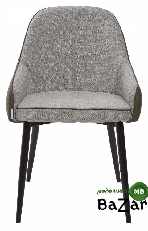 Стул GLADYS светло-серый меланж FC-01/ RU-04 Стул GLADYS светло-серый меланж FC-01/ RU-04