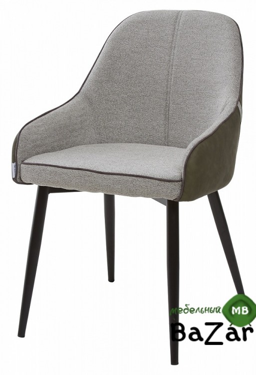 Стул GLADYS светло-серый меланж FC-01/ RU-04 Стул GLADYS светло-серый меланж FC-01/ RU-04