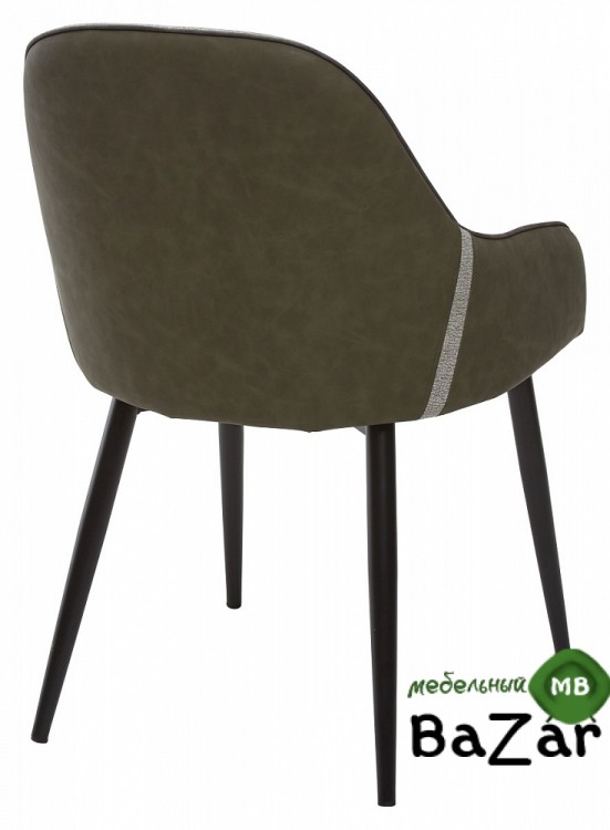 Стул GLADYS светло-серый меланж FC-01/ RU-04 Стул GLADYS светло-серый меланж FC-01/ RU-04