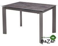 Стол CORNER 120 VOLCANO GREY/ GREY1