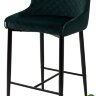 Полубарный стул ARTEMIS BLUVEL-78 GREEN (H=65cm), велюр