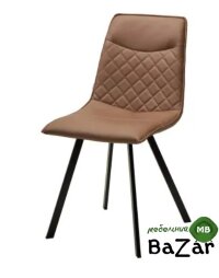 Стул TEXAS HK017-31 серо-коричневый, PU