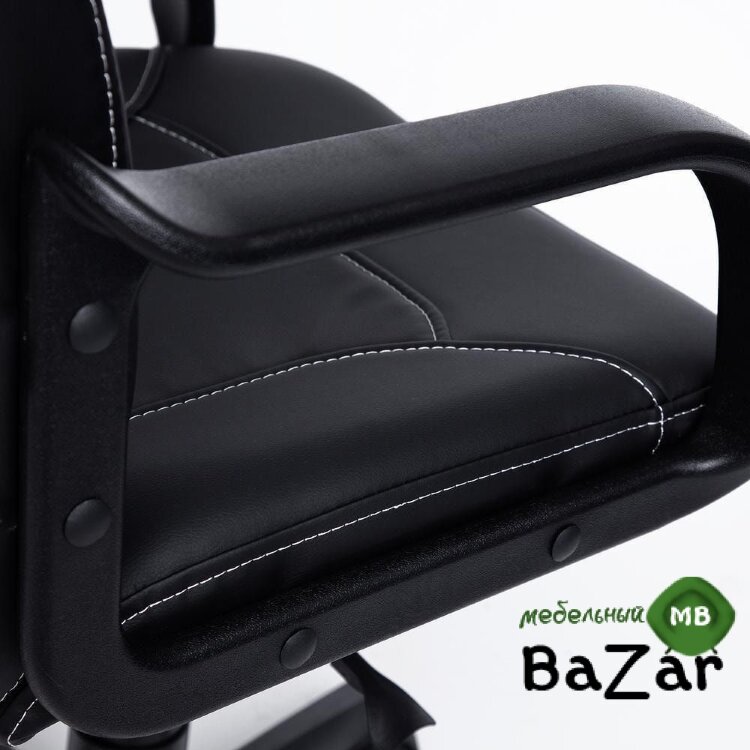 Кресло PARMA кож/зам, черный Кресло PARMA кож/зам, черный