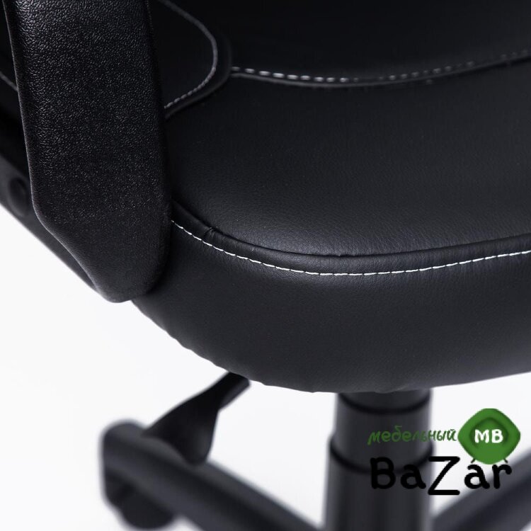 Кресло PARMA кож/зам, черный Кресло PARMA кож/зам, черный