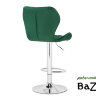Барный стул Porch green / chrome