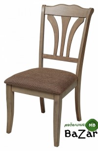 Стул LT C15386-G GREY #G41/ FB34