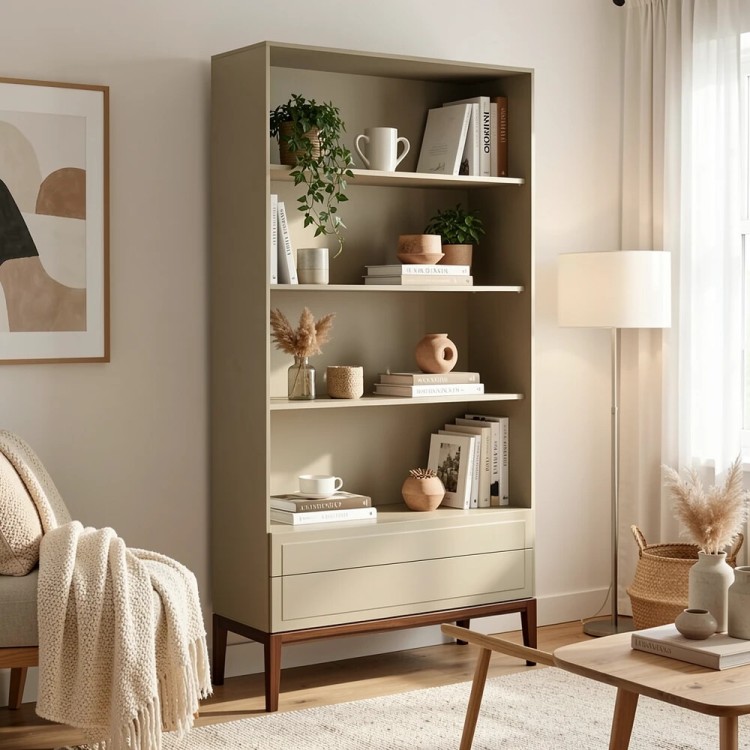 Стеллаж MRS606Q Каменно-серый