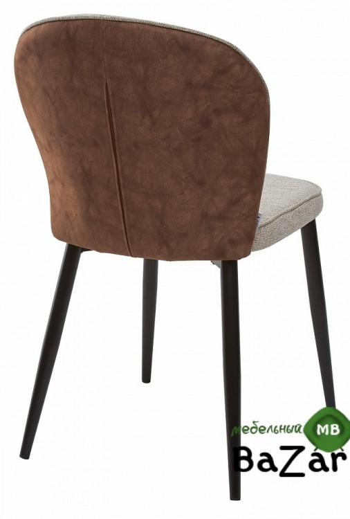 Стул COCO светло-бежевый меланж FC-03/ MF-05 Стул COCO светло-бежевый меланж FC-03/ MF-05