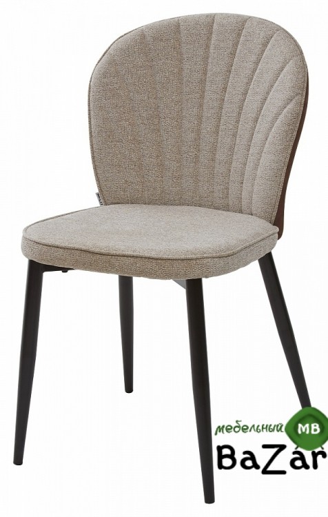 Стул COCO светло-бежевый меланж FC-03/ MF-05 Стул COCO светло-бежевый меланж FC-03/ MF-05