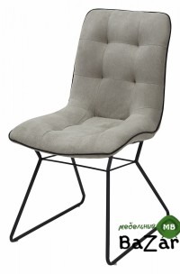 Стул HARBIN серый, ткань Стул HARBIN серый, ткань