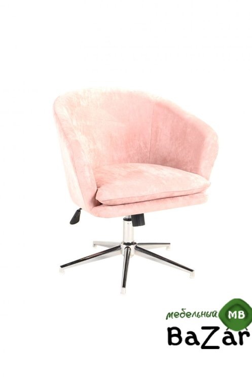 Кресло Харис пыльно-розовое