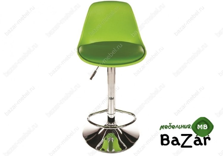 Барный стул Soft зеленый