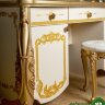 Спальня Аделина беж (шкаф 5-ти дверный, шелкография)