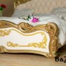 Спальня Аделина беж (шкаф 5-ти дверный, шелкография)