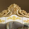 Спальня Аделина беж (шкаф 5-ти дверный, шелкография)