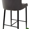 Полубарный стул ARTEMIS графит, велюр G108-92 (H=65cm)