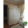 Спальня Флорентина: туалетный стол 1106, шкаф 3-дверный, кровать 1.8 арт 1111, пуф, тумба 11-А
