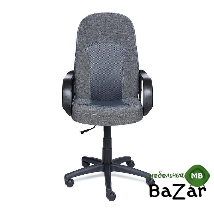 Кресло PARMA ткань, серый/серый Кресло PARMA ткань, серый/серый