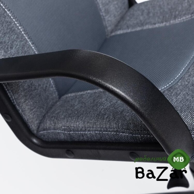 Кресло PARMA ткань, серый/серый Кресло PARMA ткань, серый/серый