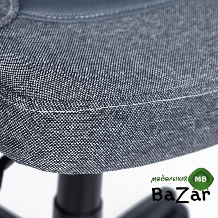 Кресло PARMA ткань, серый/серый Кресло PARMA ткань, серый/серый