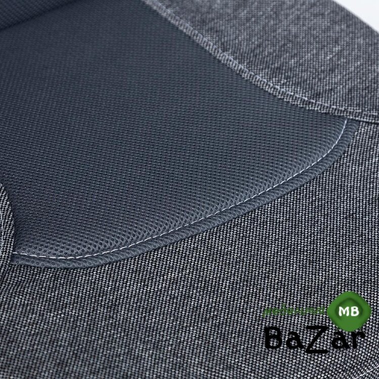 Кресло PARMA ткань, серый/серый Кресло PARMA ткань, серый/серый