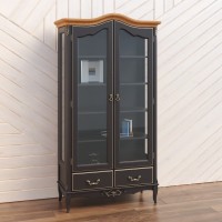 Cервант стеклянный W603BL