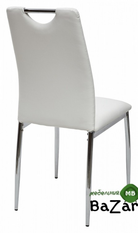 Стул COMFORT 999 PU#601B-10 белый, экокожа 