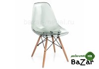 Стул Eames PC-015 Прозрачный  Серый
