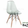 Стул Eames PC-015 Прозрачный  Серый