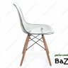 Стул Eames PC-015 Прозрачный  Серый