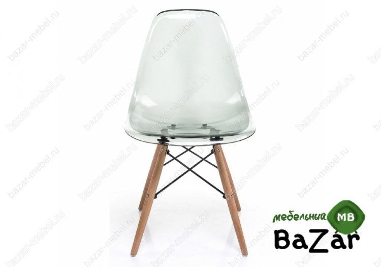 Стул Eames PC-015 Прозрачный  Серый