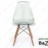 Стул Eames PC-015 Прозрачный  Серый