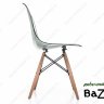 Стул Eames PC-015 Прозрачный  Серый