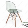 Стул Eames PC-015 Прозрачный  Серый