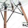 Стул Eames PC-015 Прозрачный  Серый