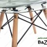 Стул Eames PC-015 Прозрачный  Серый