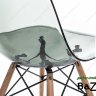 Стул Eames PC-015 Прозрачный  Серый