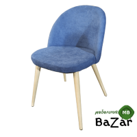 Стул DC69030A бук,текстиль софт деним