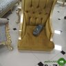 Комплект мягкой мебели Элджиофор золото
