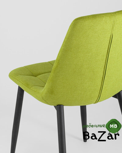 Стул Канзас зеленый
