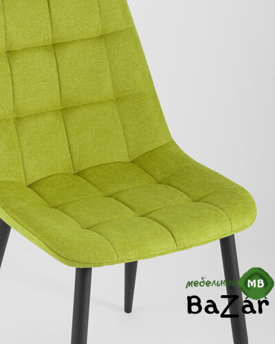 Стул Канзас зеленый