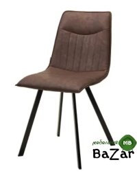 Стул TEXAS RU-05 коричневый винтаж, PU