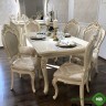 Столовая группа "Джоконда" крем корень глянец 