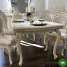 Столовая группа "Джоконда" крем корень глянец 
