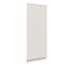Двухдверный платяной шкаф MRS802W Белый