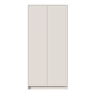 Двухдверный платяной шкаф MRS802W Белый