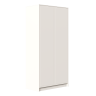 Двухдверный платяной шкаф MRS802W Белый