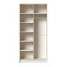 Двухдверный платяной шкаф MRS802W Белый