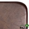 Стул TOLIX ARMS SOFT с подлокотниками черный матовый